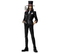 ICHIBANSHO FIGURE - One Piece - Rob Lucci (The Greatest Battle), Bandai Spirits Masterlise Collectible Statue