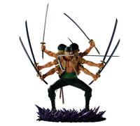 Ichibansho Figure - One Piece - Roronoa Zoro (Genealogy of Swordsman's Soul), Bandai Spirits Collectible Statue