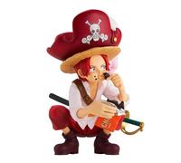 Ichibansho Figure - One Piece - Shanks (Roger Pirates) Masterlise Collectible Statue