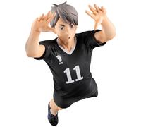 Ichibansho Figure Osamu Miya Haikyu!! - The Strongest Challenger 19 cm IS69052 Multicolor - Collectible Figure - Great for Haikyu Anime Fans