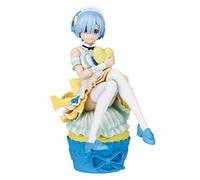Ichibansho Figure - Re:Zero - Starting Life in Another World - Rem (Sweet Happy Life!), Bandai Spirits Collectible Statue