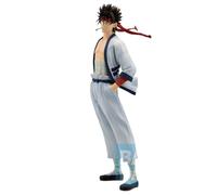 Ichibansho Figure - Rurouni Kenshin - Sanosuke Sagara, Bandai Spirits Collectible Statue