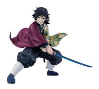 Ichibansho Giyu Tomioka Demon Slayer: Kimetsu No Yaiba 19 cm Action Figure - IS68906 Multicolor - Collectible Figure - Ideal for Anime Fans.