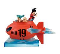 Ichibansho Goku & Bulma & Krillin (Vs Red Ribbon Army) Dragon Ball 16cm Figure - IS72399 Multicolor - Collectible Figure, Ideal for Anime Fans | Banpresto