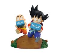 Ichibansho Goku & Krillin Dragon Ball Figure - Fantastic Adventure 2 12 cm IS69060 Multicolor - Collectible Figure - Ideal for Anime Fans