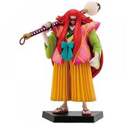 Ichibansho One Piece The Nine Red Scabbards Is Here Kanjuro Figure 15.5 Cm Multicolor