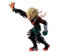 Ichibansho Katsuki Bakugo My Hero Academia Figure (8Th) - Masterlise 16 cm IS69071P Multicolor - Collectible Figure - Ideal for Anime Fans