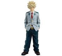 Ichibansho Katsuki Bakugo My Hero Academia Figure (8Th) - U.A. High School 1-A - Masterlise 24 cm IS69069P Multicolor - Collectible Figure - Ideal for Anime Fans