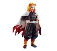 Banpresto BAS63660 Ichiban - Demon Slayer: Kimetsu no Yaiba - Kyojuro Rengoku (The Hashira), Bandai Spirits Ichibansho Figure