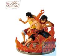 Ichibansho Figure - One Piece - Ace & Luffy (Dramatic Memories) Revible Moment Collectbile Statue
