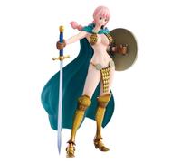 Ichibansho One Piece Rebecca Royal Princess Masterlise Expiece Figure 21cm | Bandai Non-Articulated Anime Figure, Premium Figurine, Detailed Sculpting, Vibrant Paintwork, Anime Collectible
