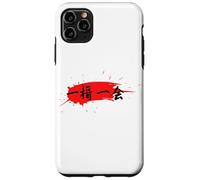 Ichigo Ichie Once In A Lifetime Japanese Kanji Design Case for iPhone 11 Pro Max