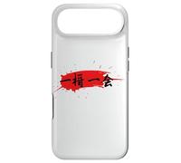 Ichigo Ichie Once In A Lifetime Japanese Kanji Design Case for iPhone Air