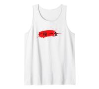 Ichigo Ichie Once in A Lifetime Japanese Kanji Design Tank Top