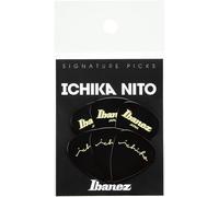 Ichika Nito Signature Pick, Black (6pcs)