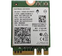 Ichimido Intel Wireless AX210NGW (GIG+, AX200 successor) [Bulk Kit Simplified Packaging] Wi-Fi 6E Bluetooth 5.2 Intel Wireless Card WLAN