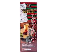Ichiran Ramen Hakata Thin Noodles Straight one Orchid Special red Secret Powder (2 Meal)