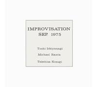 Ichiyanagi, Toshi / Ranta, Michael / Kosugi, Takehisa - Improvisation Sep 1975 [VINYL]