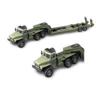 Ichlovdu 70 Motor RC Military Truck 6WD Crawler Transporter Trailer B-36-3 1:16 Off-Road Vehicle Remote Controlled Climbing Vehicle Model Shock Absorber Design
