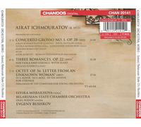Misbakhova/Belarusian Sco - Airat Ichmouratov: Letter from an Unkown Woman, Three Romances for Viola, Concerto Gross No. 1