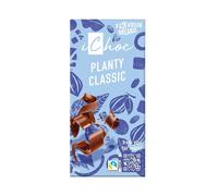 iChoc Classic Chocolate Vegan Organic 80g - 4 Pack