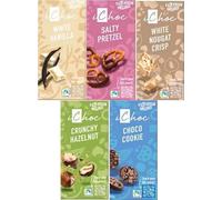iChoc Vegan German Chocolate Bars Mixed Case | 5 x 80g