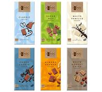 iChoc Vegan German Chocolate Bars Mixed Case | 6 x 80g