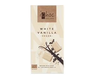 Ichoc White Vanilla Chocolate Vegan 80G