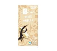 White Vanilla Rice Chocolate Bar 80g (iChoc)