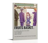 ICHU Fruits Basket 2019 Anime Poster Decorative Painting Canvas Wall Posters And Art Picture Print Modern Family Bedroom Decor Posters 08x12inch(20x30cm)