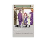 ICHU Fruits Basket 2019 Anime Poster Decorative Painting Canvas Wall Posters And Art Picture Print Modern Family Bedroom Decor Posters 08x12inch(20x30cm)