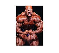 ICHU Inspirational Phil Heath Poster Decorative Painting Canvas Wall Posters And Art Picture Print Modern Family Bedroom Decor Posters 20x30inch(50x75cm)