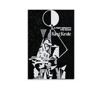 ICHU King Krule 6 Feet Beneath The Moon Poster Decorative Painting Canvas Wall Posters And Art Picture Print Modern Family Bedroom Decor Posters 12x18inch(30x45cm)
