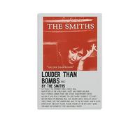 ICHU Louder Than Bombs The Smiths Poster Decorative Painting Canvas Wall Posters And Art Picture Print Modern Family Bedroom Decor Posters 08x12inch(20x30cm)