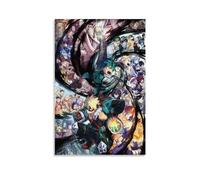 ICHU My Hero Academia Poster Decorative Painting Canvas Wall Posters And Art Picture Print Modern Family Bedroom Decor Posters 24x36inch(60x90cm)