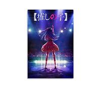 ICHU Oshi No Ko Anime Ai Hoshino Art Poster Decorative Painting Canvas Wall Posters And Art Picture Print Modern Family Bedroom Decor Posters 24x36inch(60x90cm)