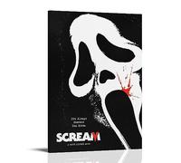 ICHU Scream Horror Movie Poster Decorative Painting Canvas Wall Posters And Art Picture Print Modern Family Bedroom Decor Posters 12x18inch(30x45cm)