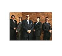 ICHU The Sopranos Poster Decorative Painting Canvas Wall Posters And Art Picture Print Modern Family Bedroom Decor Posters 20x30inch(50x75cm)