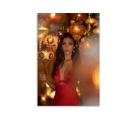 ICHU Victoria Justice Poster Decorative Painting Canvas Wall Posters And Art Picture Print Modern Family Bedroom Decor Posters 08x12inch(20x30cm)