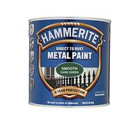 ICI Hammerite 5092825 Direct to Rust Metal Paint - Smooth Dark Green Finish 750ML
