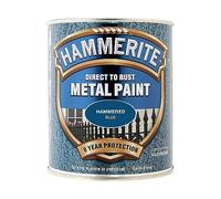 Direct to Rust Hammered Blue Metal Paint - 750ML Blue 750ml