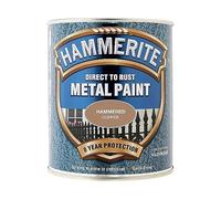 Hammerite Metal Paint Direct to Rust 5092964 – Hammered Copper Finish – 750 ml