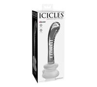 Icicles Glass Dildo-05462670000 Gray 88