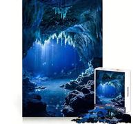 Icicles in A Cave 1000 Piece Jigsaws for Teenagers Puzzle Skill Play Tight Cut Home Fun (38x52cm)
