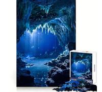 Icicles in A Cave 1000 Pieces Puzzles for Teenagers Reason Skill Creative Play Enjoyable Challenge Furniture Decor (38x26cm)