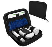 ICIMBI Diabetes Supply Case, Diabetic Organizer Carrying Case Kit, Portable Diabetes Testing Kit Case, Blood Glucose Meter Storage Bag
