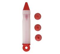 Icing Pen - Silicone Syringe For Cake Decorating, Chocolate Jam Letters Drawing Tool, Cream Cake Baking Decorating Tools, Bolígra