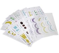 Icing Piping Nozzles Practice Drawings Board Cake Pastry Beginner Practice Paper Fondant Decorating Including 23 Popular Patterns