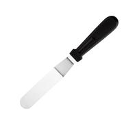 Icing Spatula Angled Stainless Steel Palette Knife Curved Offset Blade Frost Cream Spatula for Cake Pastry Baking(10inch)