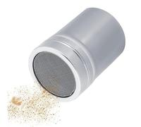 Icing Sugar Shaker Fine Mesh Sugar Dispenser,Icing Sugar Duster Flour Shaker Chocolate Powder Shaker Flour Dredger Stainless Steel Flour Duster for Cocoa Flour Cappuccino Icing Sugar